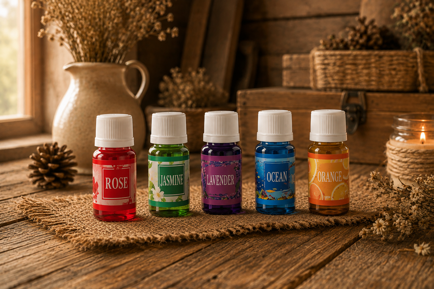 Essential oil pack NorthEmber