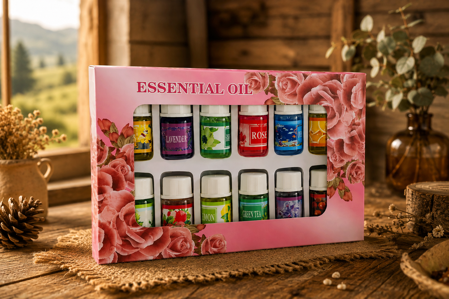Essential oil pack NorthEmber